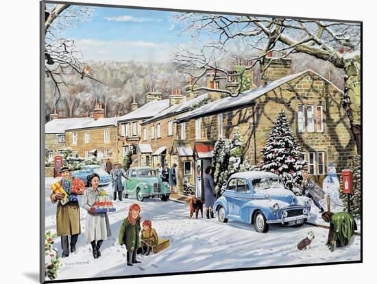 Home for Christmas-Trevor Mitchell-Mounted Giclee Print