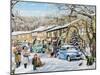 Home for Christmas-Trevor Mitchell-Mounted Giclee Print