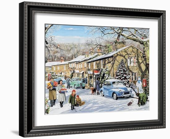 Home for Christmas-Trevor Mitchell-Framed Giclee Print