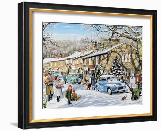 Home for Christmas-Trevor Mitchell-Framed Giclee Print