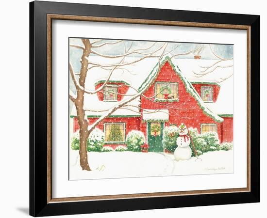 Home for Christmas-Gwendolyn Babbitt-Framed Art Print