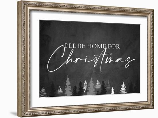 Home for Christmas-Kimberly Allen-Framed Art Print