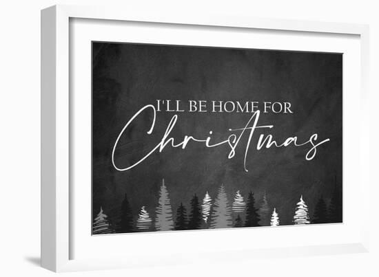 Home for Christmas-Kimberly Allen-Framed Art Print