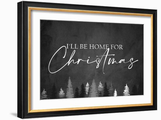 Home for Christmas-Kimberly Allen-Framed Art Print