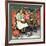 "Home for Thanksgiving", November 24,1945-Norman Rockwell-Framed Giclee Print