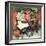 "Home for Thanksgiving", November 24,1945-Norman Rockwell-Framed Giclee Print