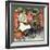 "Home for Thanksgiving", November 24,1945-Norman Rockwell-Framed Giclee Print