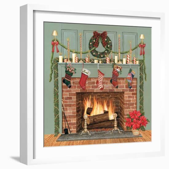 Home for the Holidays I-David Carter Brown-Framed Art Print