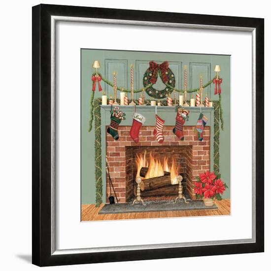 Home for the Holidays I-David Carter Brown-Framed Art Print