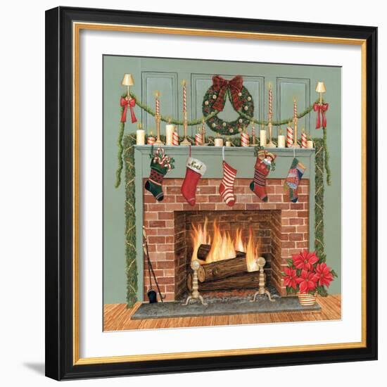 Home for the Holidays I-David Carter Brown-Framed Art Print