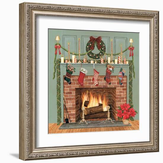 Home for the Holidays I-David Carter Brown-Framed Art Print