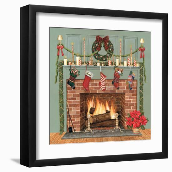 Home for the Holidays I-David Carter Brown-Framed Art Print