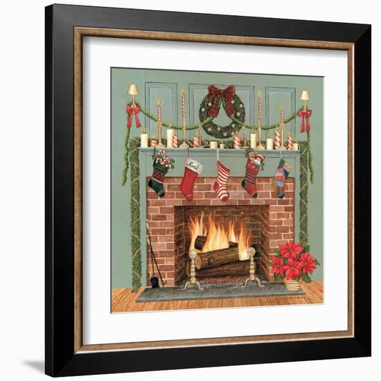 Home for the Holidays I-David Carter Brown-Framed Art Print