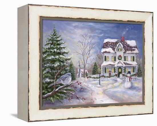 Home for the Holidays-Todd Williams-Framed Stretched Canvas