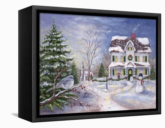 Home for the Holidays-Todd Williams-Framed Stretched Canvas