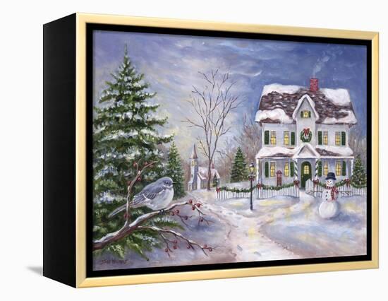 Home for the Holidays-Todd Williams-Framed Stretched Canvas