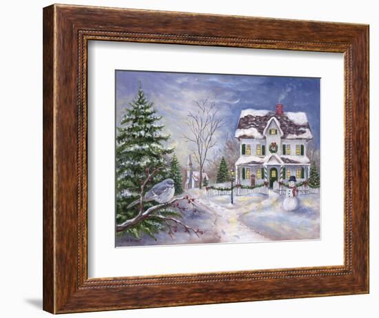 Home for the Holidays-Todd Williams-Framed Art Print