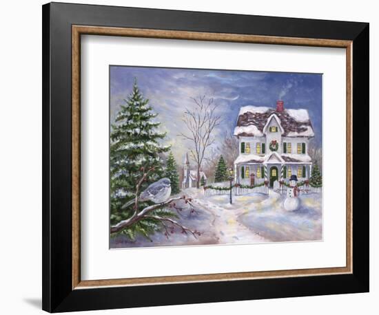 Home for the Holidays-Todd Williams-Framed Art Print