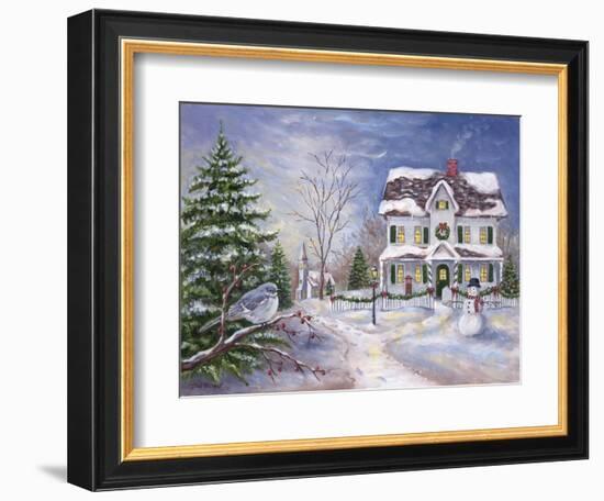 Home for the Holidays-Todd Williams-Framed Art Print