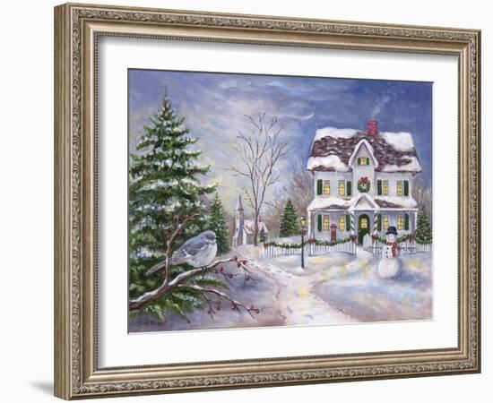 Home for the Holidays-Todd Williams-Framed Art Print