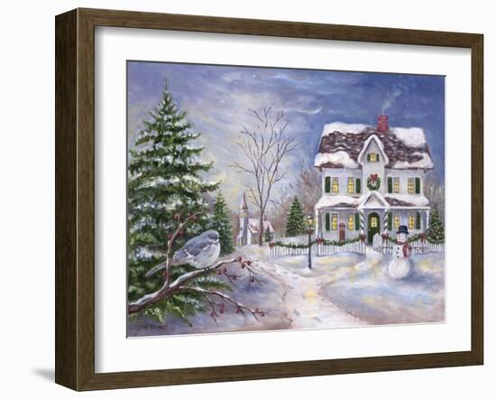 Home for the Holidays-Todd Williams-Framed Art Print
