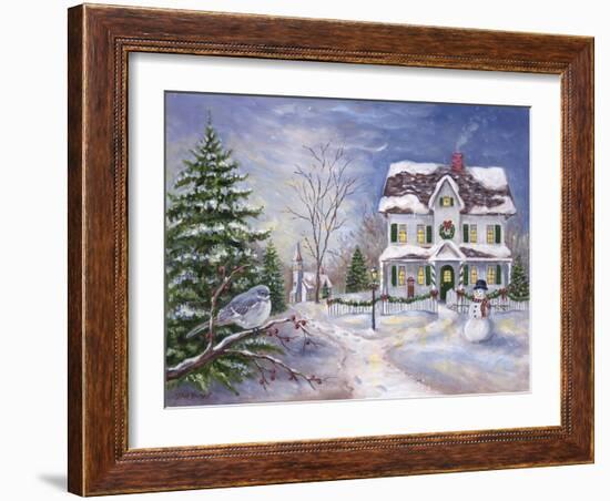 Home for the Holidays-Todd Williams-Framed Art Print