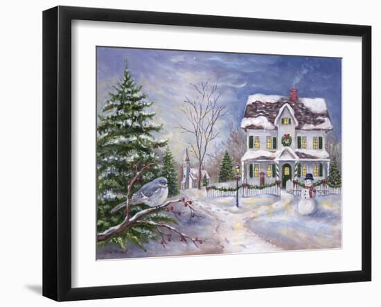 Home for the Holidays-Todd Williams-Framed Art Print