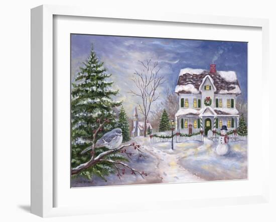 Home for the Holidays-Todd Williams-Framed Art Print