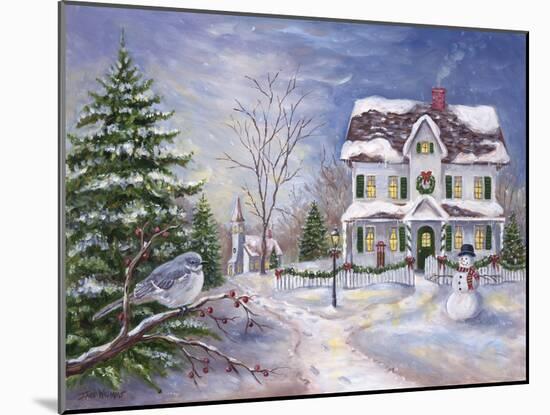 Home for the Holidays-Todd Williams-Mounted Art Print