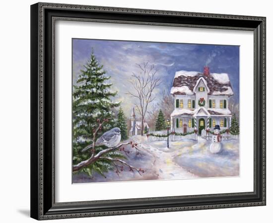 Home for the Holidays-Todd Williams-Framed Art Print