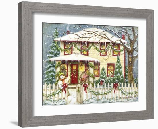 Home for the Holidays-Gwendolyn Babbitt-Framed Art Print