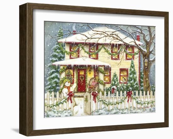 Home for the Holidays-Gwendolyn Babbitt-Framed Art Print