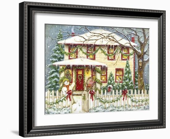 Home for the Holidays-Gwendolyn Babbitt-Framed Art Print