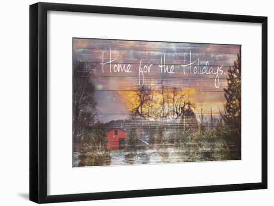 Home for the Holidays-Kelly Poynter-Framed Art Print