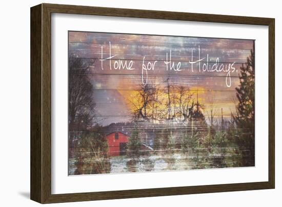 Home for the Holidays-Kelly Poynter-Framed Art Print