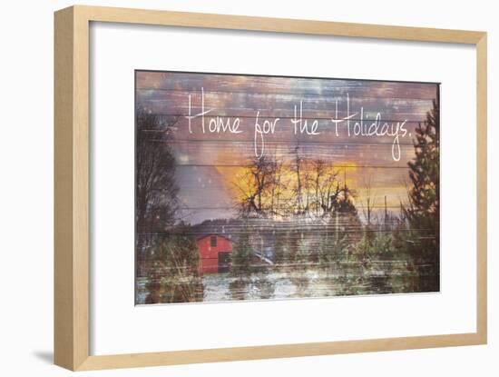 Home for the Holidays-Kelly Poynter-Framed Art Print