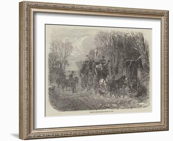 Home for the Holidays-Harrison William Weir-Framed Giclee Print