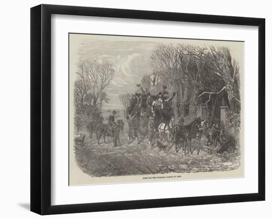 Home for the Holidays-Harrison William Weir-Framed Giclee Print