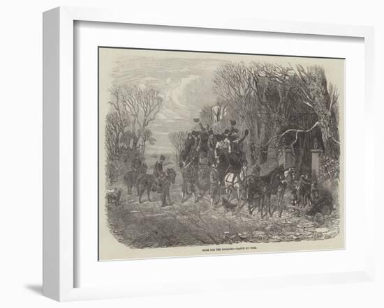 Home for the Holidays-Harrison William Weir-Framed Giclee Print