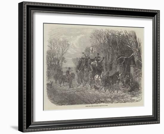 Home for the Holidays-Harrison William Weir-Framed Giclee Print