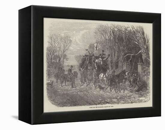 Home for the Holidays-Harrison William Weir-Framed Premier Image Canvas