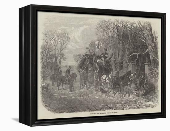 Home for the Holidays-Harrison William Weir-Framed Premier Image Canvas