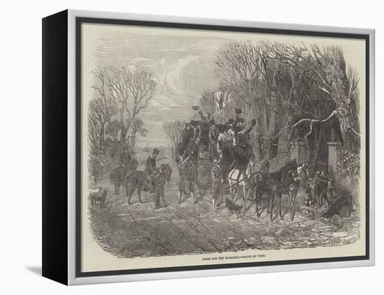 Home for the Holidays-Harrison William Weir-Framed Premier Image Canvas