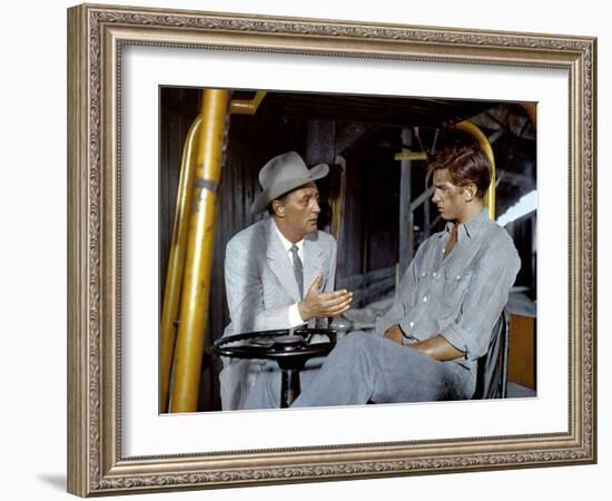 HOME FROM THE HILL by Vincente Minnelli-null-Framed Photo