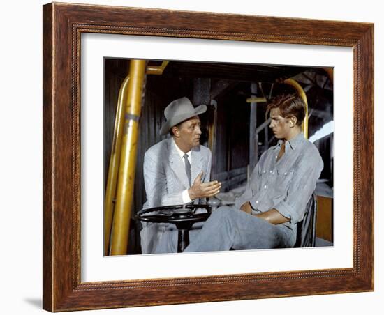 HOME FROM THE HILL by Vincente Minnelli-null-Framed Photo