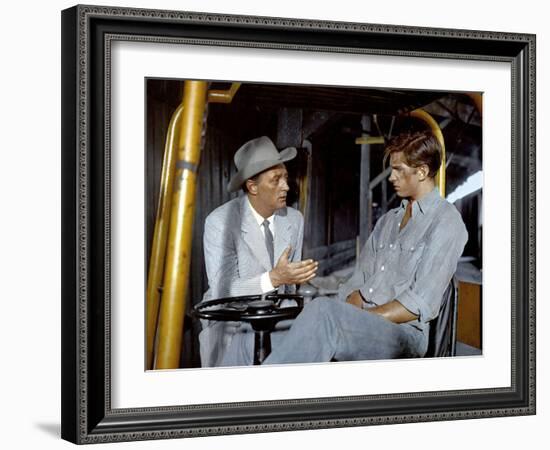 HOME FROM THE HILL by Vincente Minnelli-null-Framed Photo