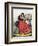 Home from the War, 1865-Currier & Ives-Framed Giclee Print