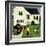 "Home from Vacation", August 23, 1952-John Falter-Framed Giclee Print