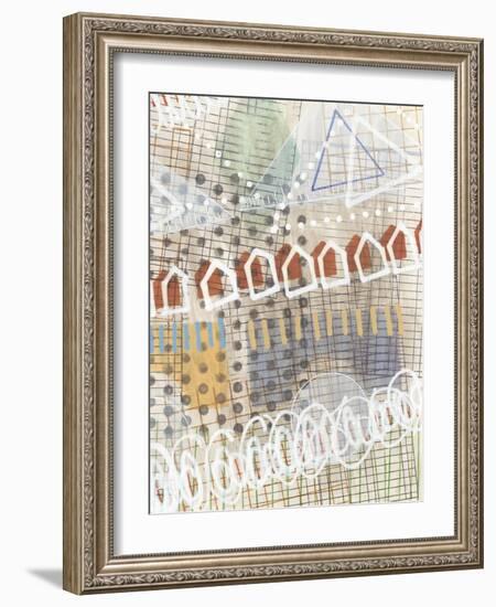 Home Grid I-Nikki Galapon-Framed Art Print