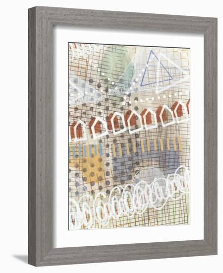 Home Grid I-Nikki Galapon-Framed Art Print